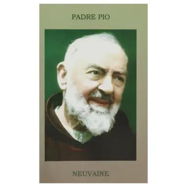 Boek - Neuvaine à Saint Padre Pio - FR