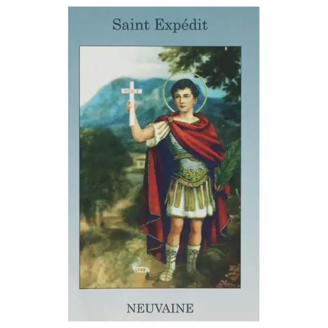 Booklet 9 days candle to St Expedit