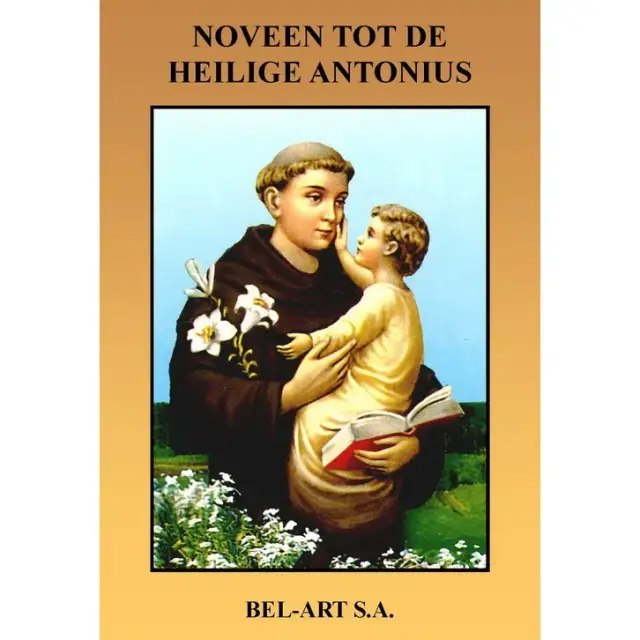 Boek - Noveen tot de Heilige Antonius