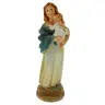 Statue 14 cm Virgin and Child Ferruzzi