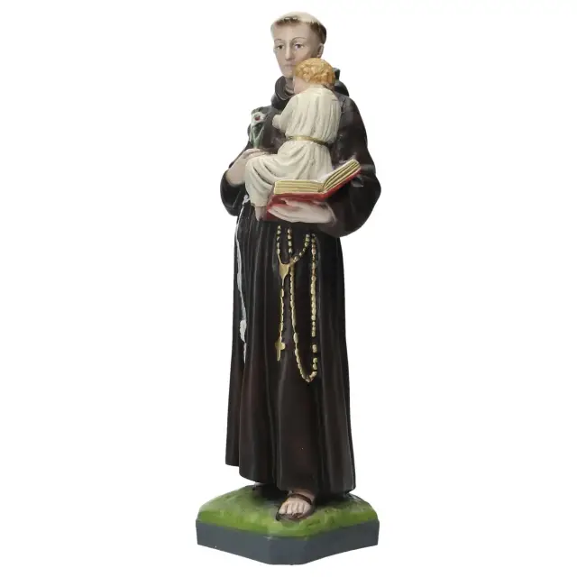 H Antonius - 30 cm - Franse steen
