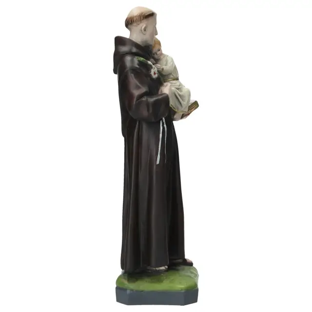 H Antonius - 30 cm - Franse steen