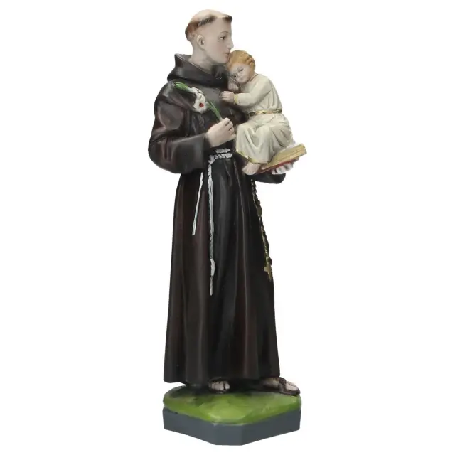 H Antonius - 30 cm - Franse steen