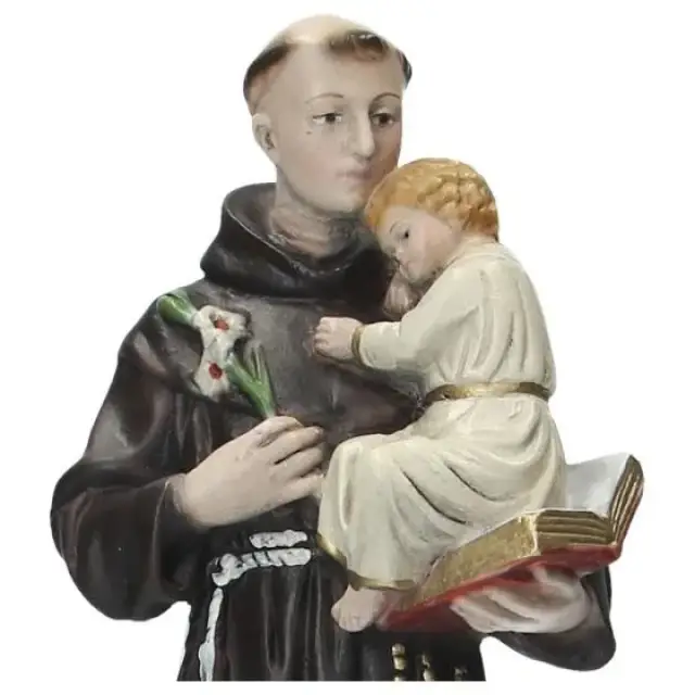 H Antonius - 30 cm - Franse steen