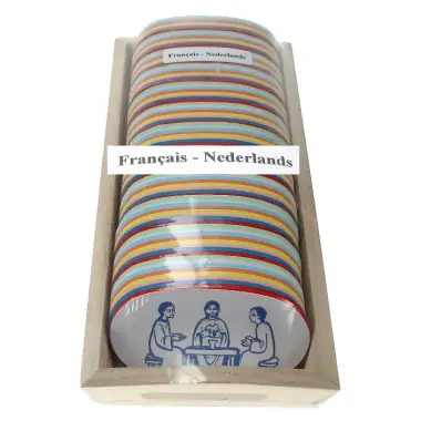 Panier à petits pains de la parole - Français/Néerlandais