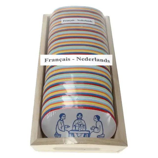 Panier à petits pains de la parole - Français/Néerlandais