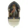 Bénitier 13 cm - Christ Miséricordieux