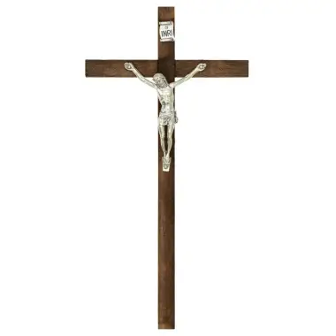 Kruisbeeld - 18 cm - Hout