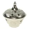 Wierookbrander - H 8 cm - Vernikkeld