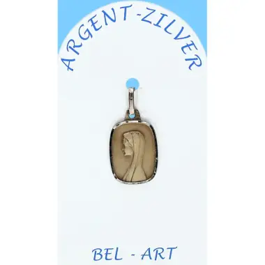 Médaille Argent - Vierge