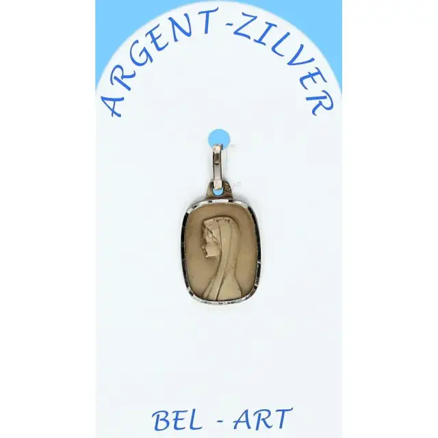 Médaille Argent - Vierge