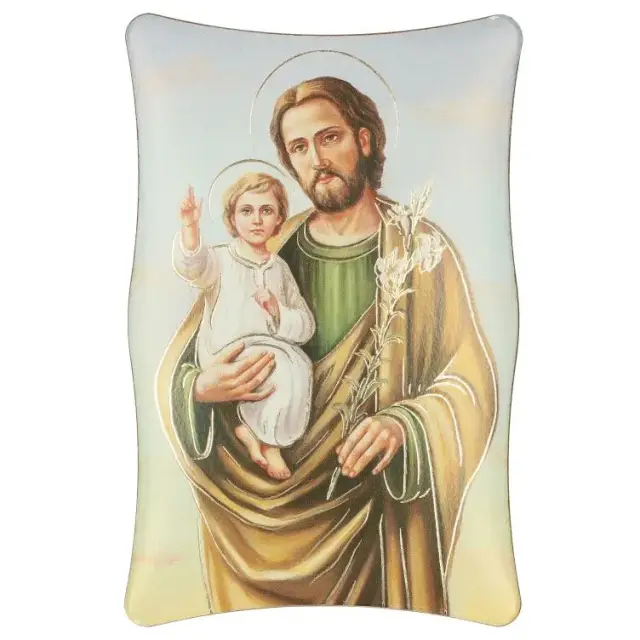 frame work 7 x H10 cm St. Joseph