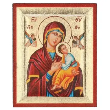 Icône - 08 X 06 cm - Perpétuel Secours