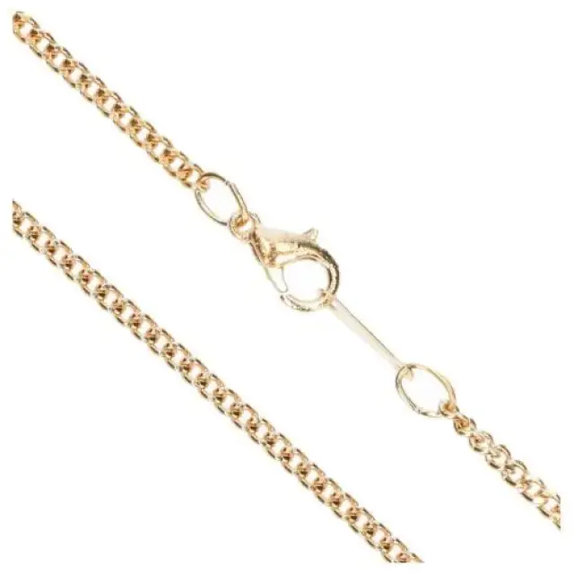 Chain 45 cm Metal Doré