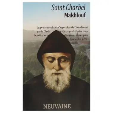 Boek - Neuvaine à St Charbel - FR