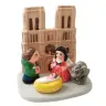 Kerststal Aardewerk - "Crèche du monde" Parijs