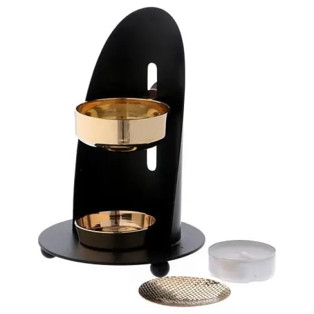 Brûle-encens - H 14 cm amovible
