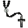 Rosary on cord Wood