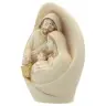 Nativité en albâtre 7x5x3 cm décoré