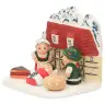 Kerststal Aardewerk - "Crèche du monde" Oostenrijk