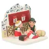 Kerststal Aardewerk - "Crèche du monde" Oostenrijk