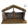 empty stable for nursery characters of 15 cm (40x17x27cm)