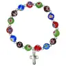 Elastic bracelet Murano Pearls
