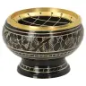 Brûle-encens - H 6 cm - Laiton