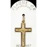 Croix Plaqué-Or - 30 X 21 mm