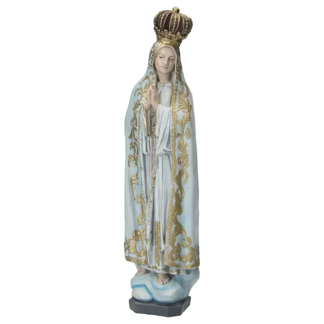 OLV van Fatima - 30 cm - Franse Steen