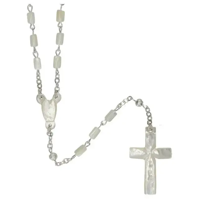 Chapelet Nacre s/alpacca + Ecrin BA