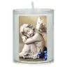 Bougie de circonstance 65 x 50 mm - Een engel voor jou