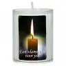 Bougie de circonstance 65 x 50 mm - Een vlammetje voor jou