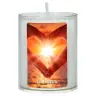 Bougie de circonstance 65 x 50 mm - Je t'aime