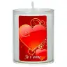 Bougie de circonstance 65 x 50 mm - Je t'aime