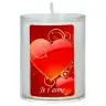 Bougie de circonstance 65 x 50 mm - Je t'aime