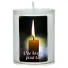 Circumstantial candle 65 x 50 mm - Une bougie pour toi