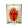 Paaskaarsje 65 x 50 mm - Verrezen Christus