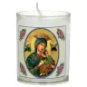 Set de 3 bougies 36 H - Perpétuel Secours - Texte 5 L