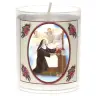 Set of 3 candles 36 h St. Rita Text 5 languages