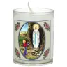 Set van 3 kaarsen 36 u - Lourdes Versch. - Tekst 5 Talen