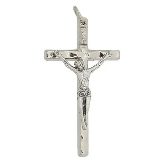 Cross 38 mm Nickel Metal