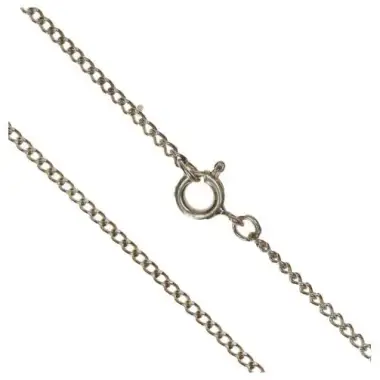 Chain Argentee 60 Cm