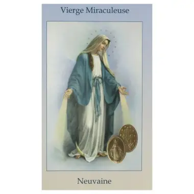Boek - Neuvaine à la Vierge Miraculeuse - FR
