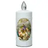 Lampe de cimetière Nativité avec 2 piles AA incluses