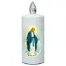 Lampe de cimetière Miraculeuse avec 2 piles AA incluses