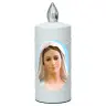 Lampe de cimetière N.D. de Medjugorje