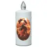 Lampe de cimetière Marie qui défait les noeuds avec 2 piles AA incluses