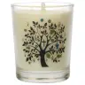Glass candle 65 x 50 mm for the liturgy