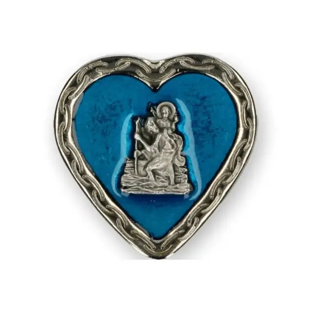 Car magnet St Christopher blue Email